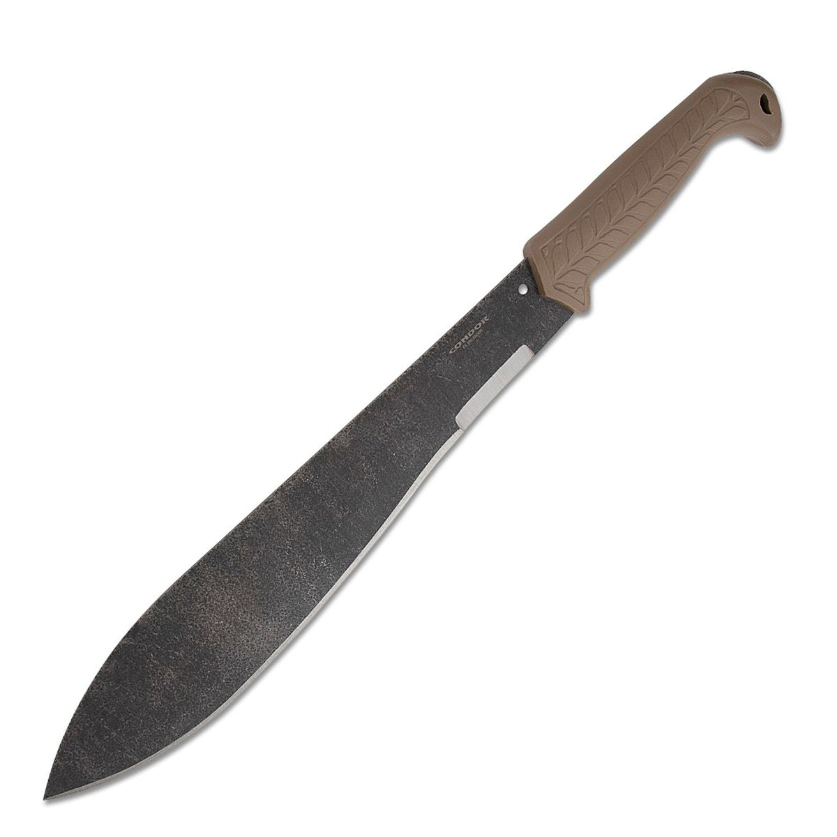 Condor Terrachete Machete (Desert Tan Polypropylene Handle)