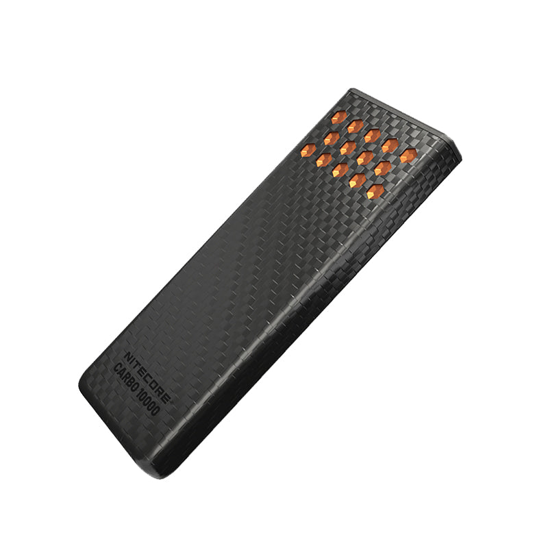 Nitecore CARBO 10000 Gen2 10000mAh Carbon Fiber Shell Power Bank (2 Versions)