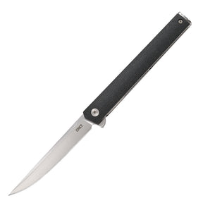 CRKT 7097 CEO Folding Knife (Black GRN Handle)