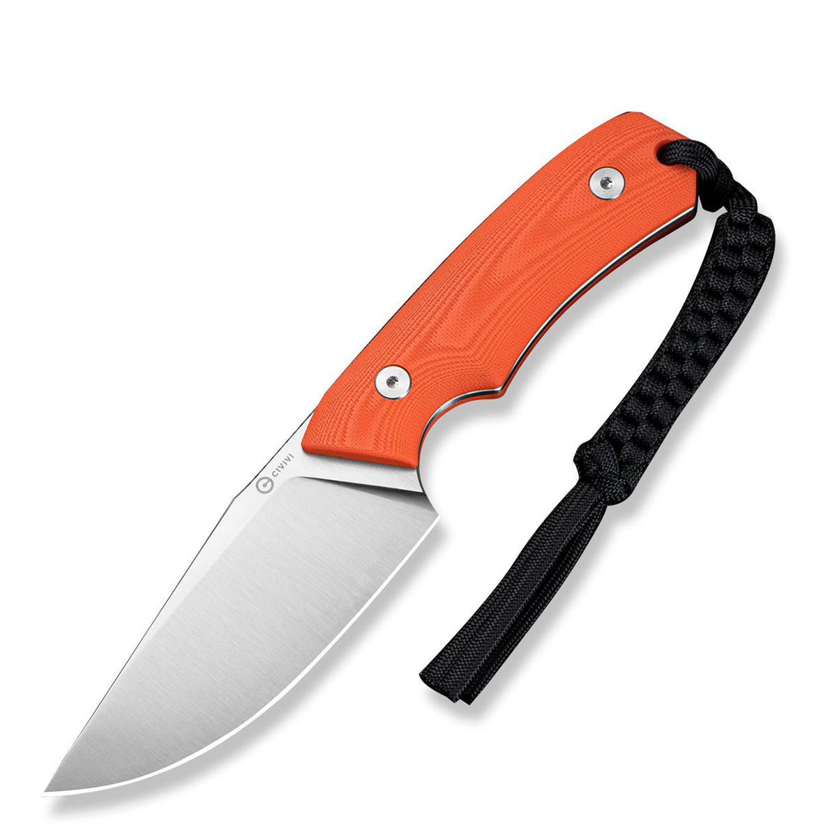 Civivi C24058B-1 Gander Fixed Blade (Orange G10 Handle)