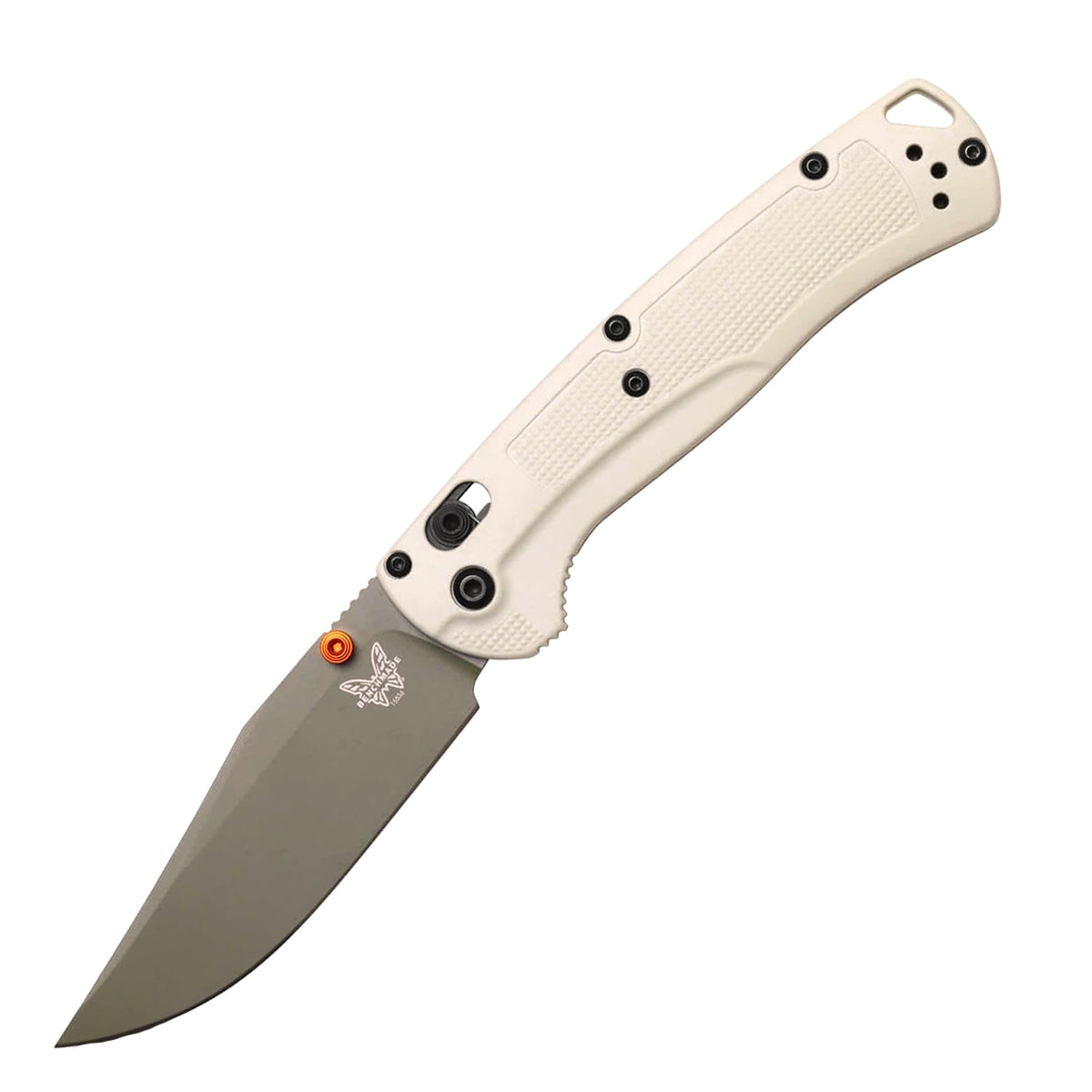 Benchmade 15536GN-01 Taggedout Folding Knife (Tan Grivory Handle)
