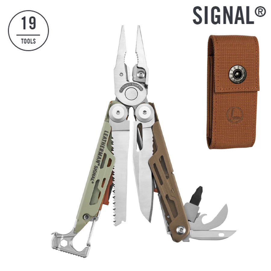 Leatherman Signal Multitool (Mesa Verde)