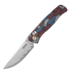 SRM Medal 255L-GQ2 Folding Blade 140Cr