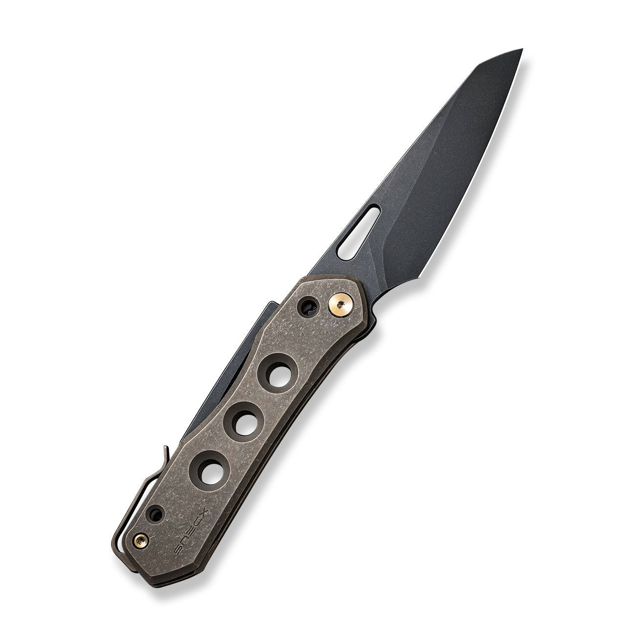 WE KNIFE WE21031-4 Vision R (Bronze Titanium Handle)