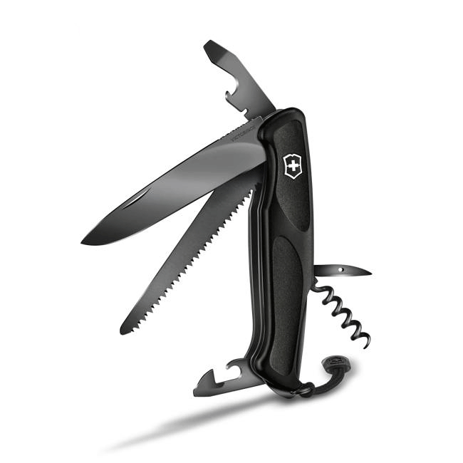 Victorinox Ranger 55 Grip Onyx Black Multitool 0.9563.C31P