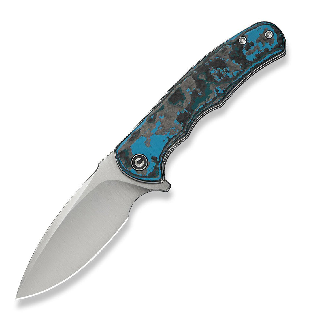 Civivi C18026CB-1 Mini Praxis Folding Knife (Fat Carbon Fiber Handle)
