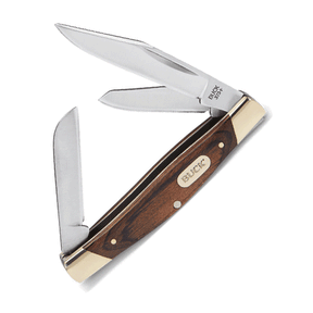 Buck 373 Trio Folding Knife (Burlwood)