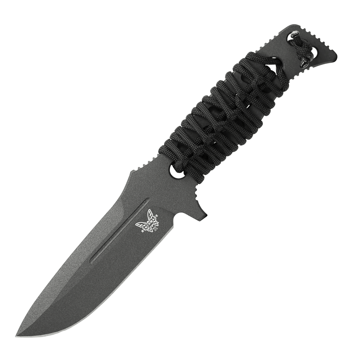 Benchmade 375BK-02 Fixed Adamas (Black CPM MagnaCut)
