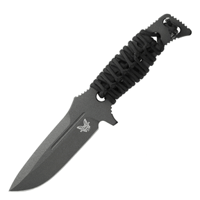Benchmade 375BK-02 Fixed Adamas (Black CPM MagnaCut)