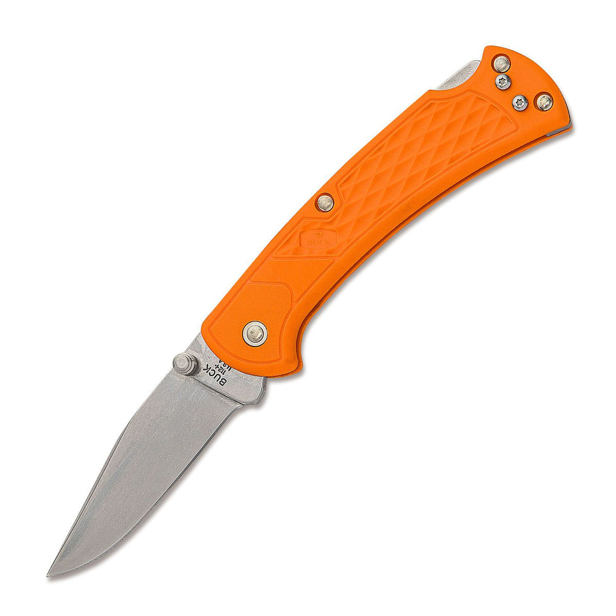 Buck 112 Slim Select Folder (Blaze Orange GFN Handle)