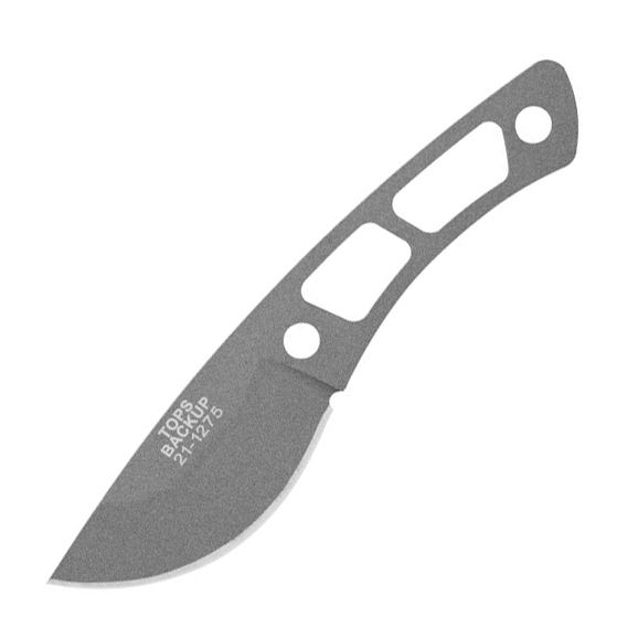 TOPS Backup Knife Tungsten
