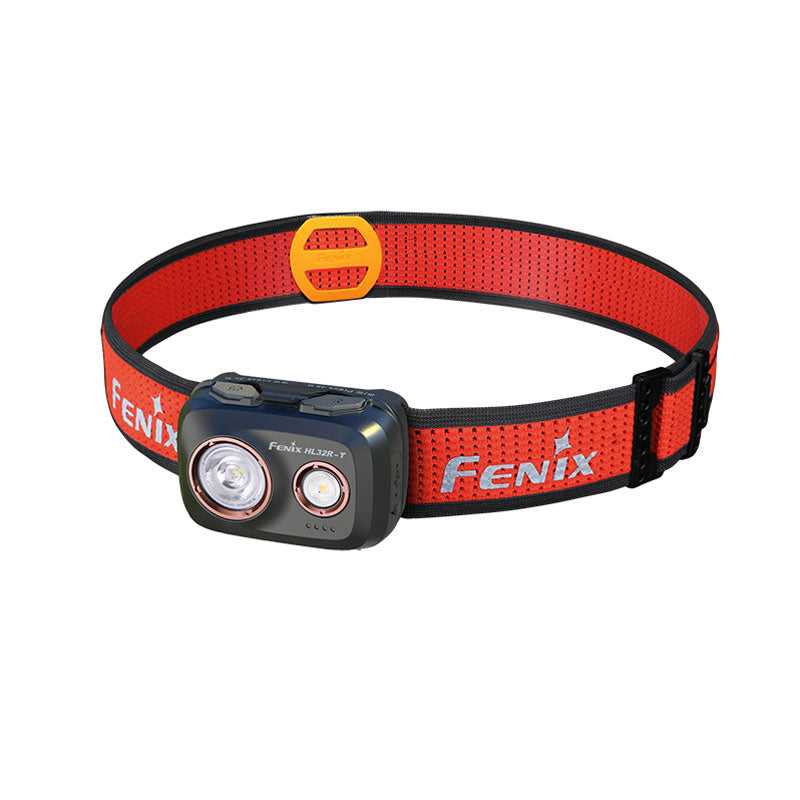 Fenix HL32R-T Trail Running Rechargeable Headlamp (Black) (800 Lumens)