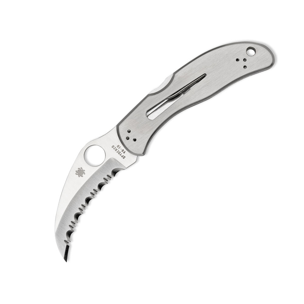 Spyderco C08S Harpy Stainless
