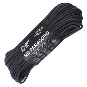 Atwood 550lbs Paracord 7 cores 100ft (Stealth Grey)