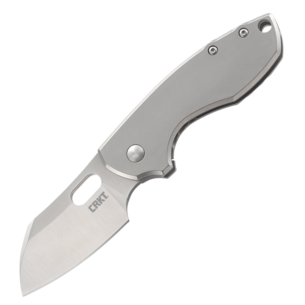 CRKT 5311 Pilar Folding Knife (Stainless Steel Handle)