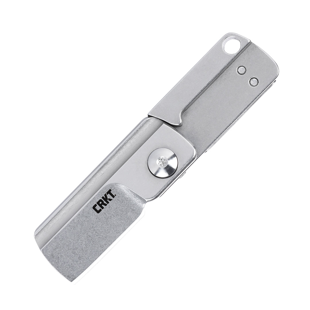 CRKT 7118 Box Key Slip Joint (Stainless Handle)