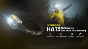 Nitecore HA13 Ultra Lightweight Headlamp (350 Lumens)