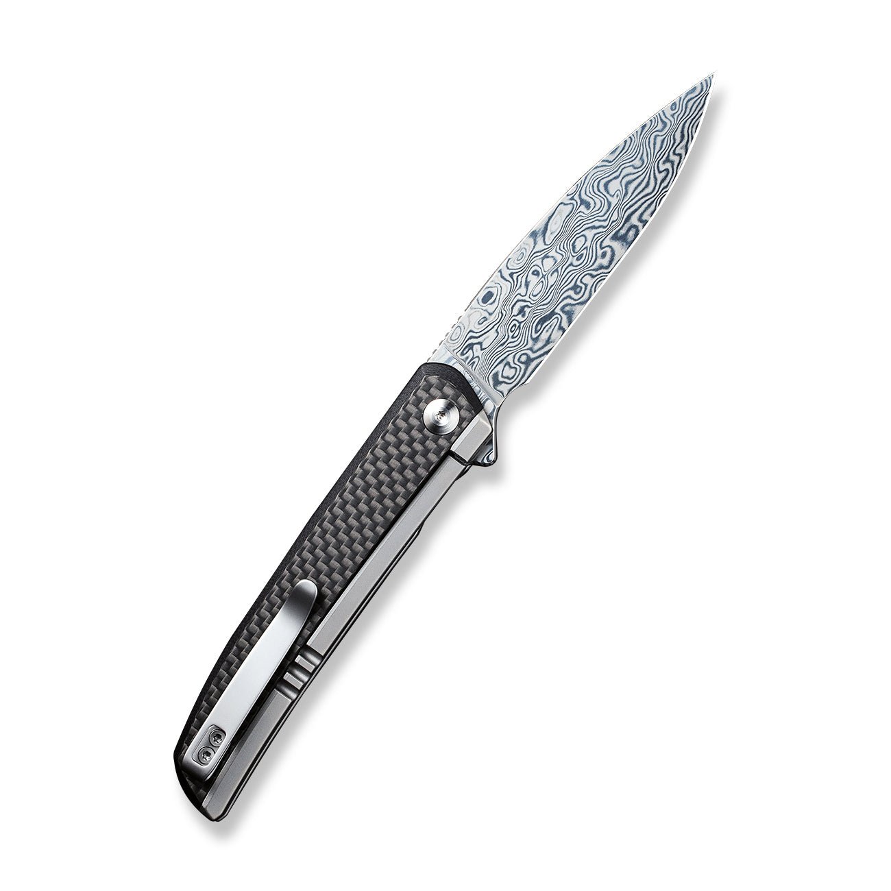 Civivi C20063B-DS1 Savant Folding Knife (Black G10 & CF Handle)