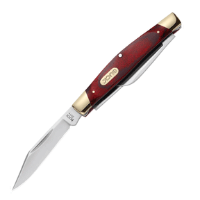 Buck 371 Stockman Folder (Redwood Handle)