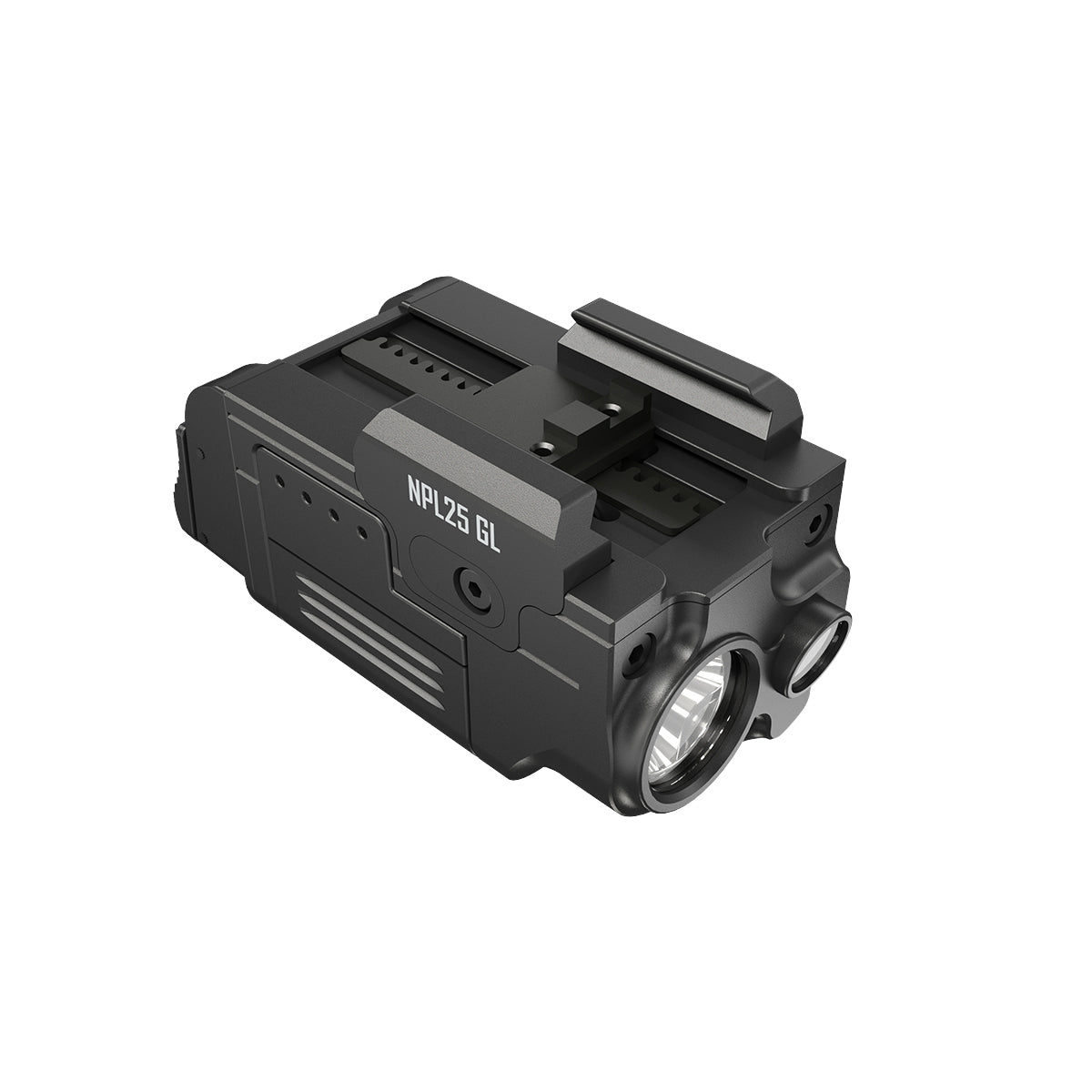 Nitecore NPL25 GL Compact Tactical Light White With Green Laser Sight (900 Lumens)