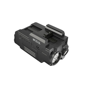 Nitecore NPL25 GL Compact Tactical Light White With Green Laser Sight (900 Lumens)