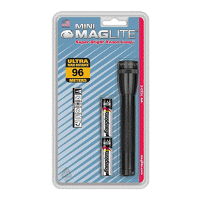 Mini Maglite AA Flashlight