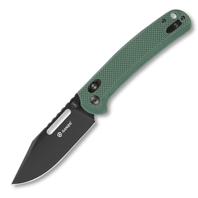 Ganzo G768PT-GB Axis Lock Titanium Coating Folding Knife (Green G10 Handle)