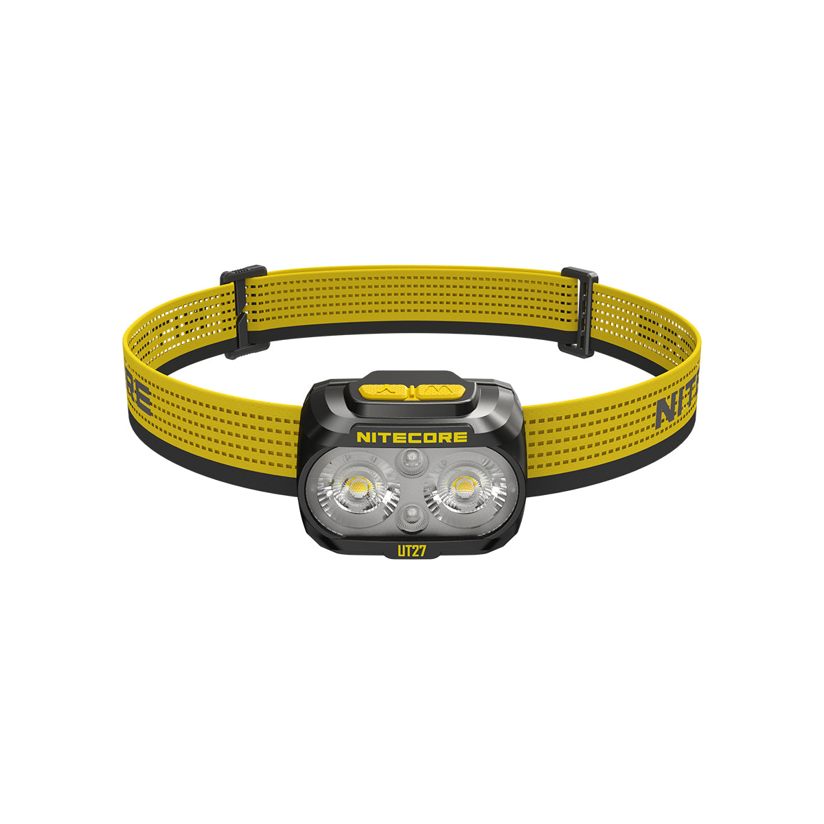 Nitecore UT27 Dual Beam Rechargeable Headlamp (Pro Package) (800 Lumens)