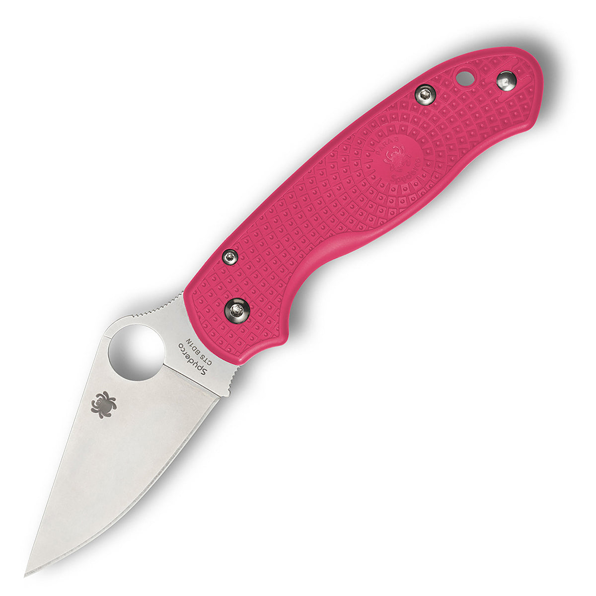 Spyderco C223PPN Para 3 Lightweight (Pink FRN)