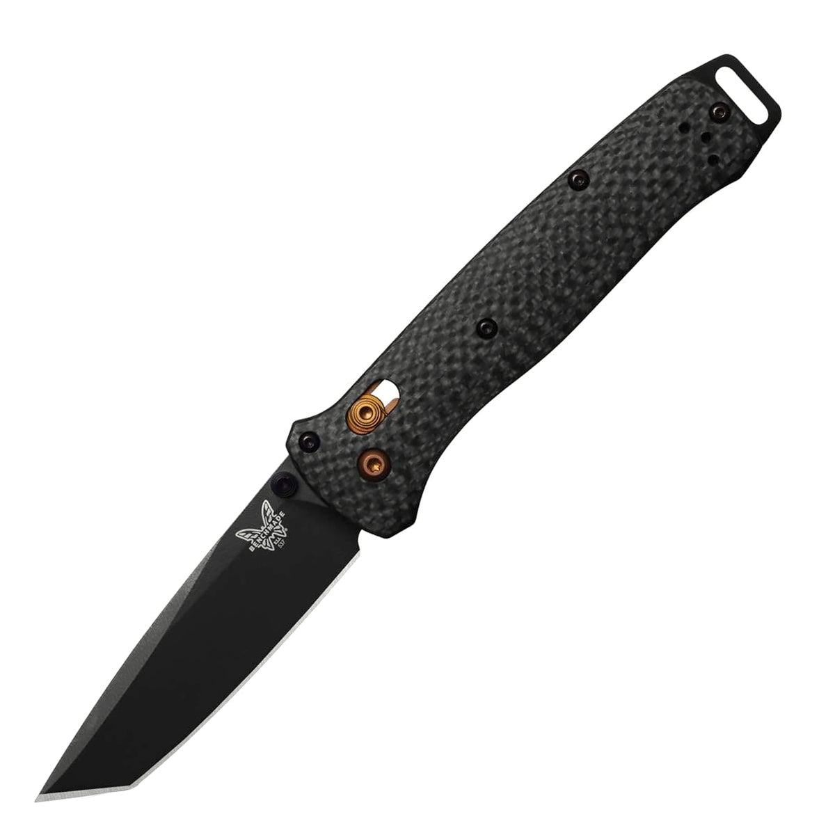 Benchmade 537BK-10 Bailout Folding Knife (Carbon Fiber Handle)