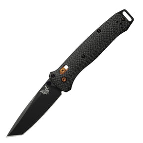 Benchmade 537BK-10 Bailout Folding Knife (Carbon Fiber Handle)