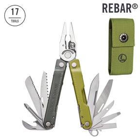 Leatherman Rebar Multitool (Mossy Slate Cerakote Handle)