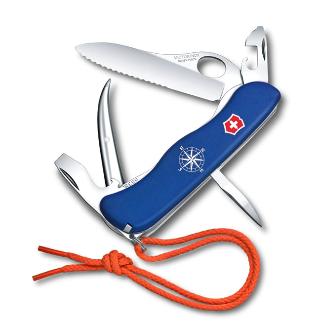 Victorinox Skipper Pro Multitool Pocket Knife 0.8503.2MW (Blue)