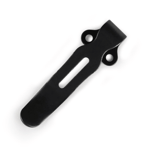 Benchmade 100768F Mini Deep-Carry Pocket Clip (Black Oxide)