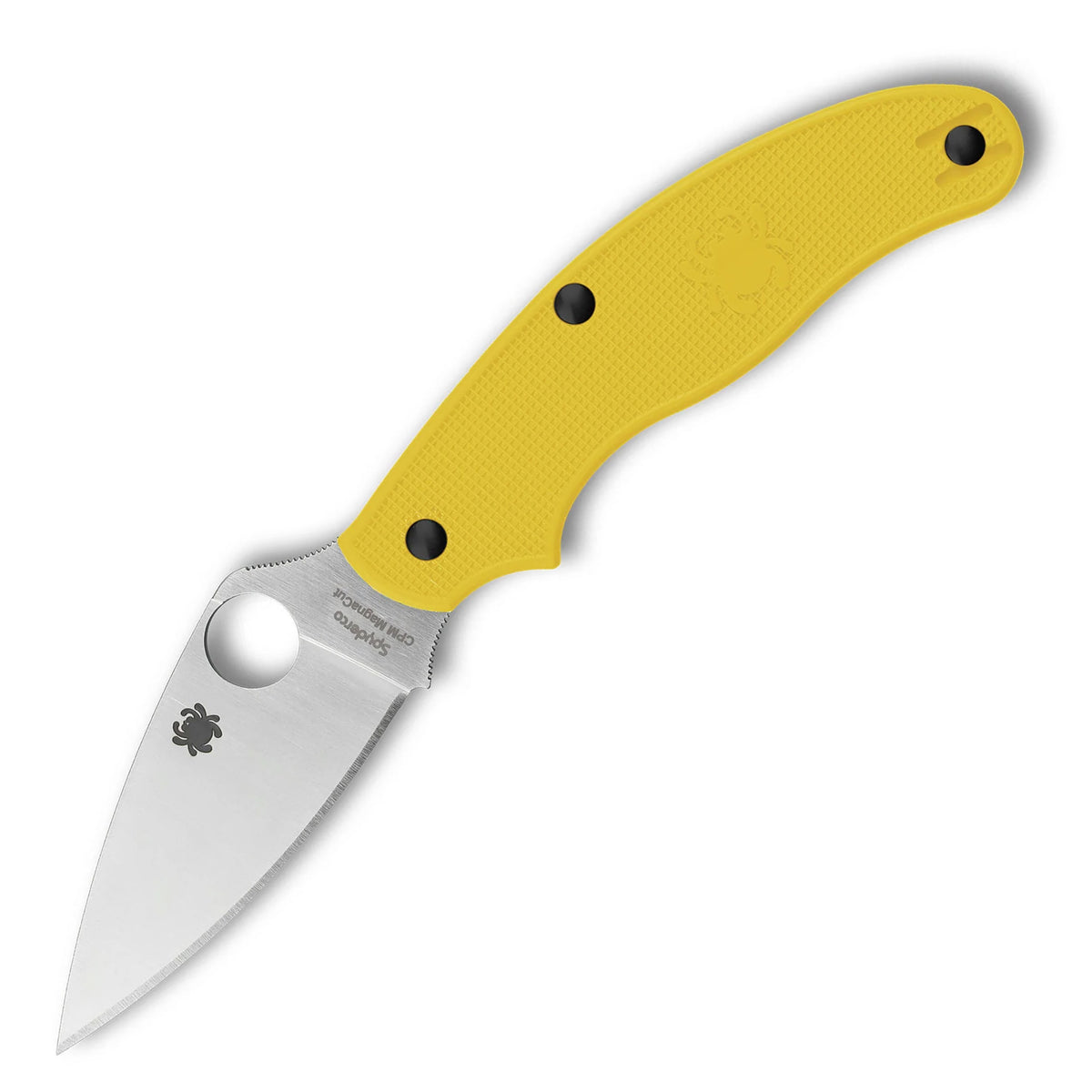 Spyderco C94PYL UK Penknife Salt Magnacut (Yellow FRN)