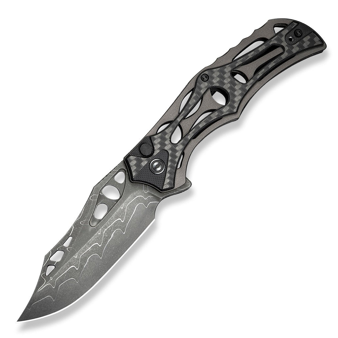 Civivi C23083C-DS1 Biophase Folding Knife (Aluminum & G10 Handle)