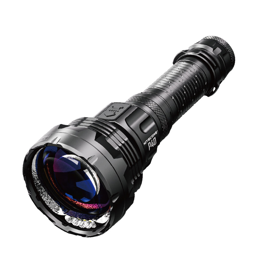 Nitecore P40 Ultra-Long Throw Flashlight (2000 Lumens)