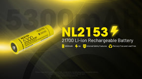 Nitecore Battery 21700 NL2153