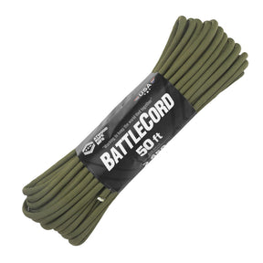 Atwood 2650lbs BattleCord 7 cores 50ft (Olive Drab)