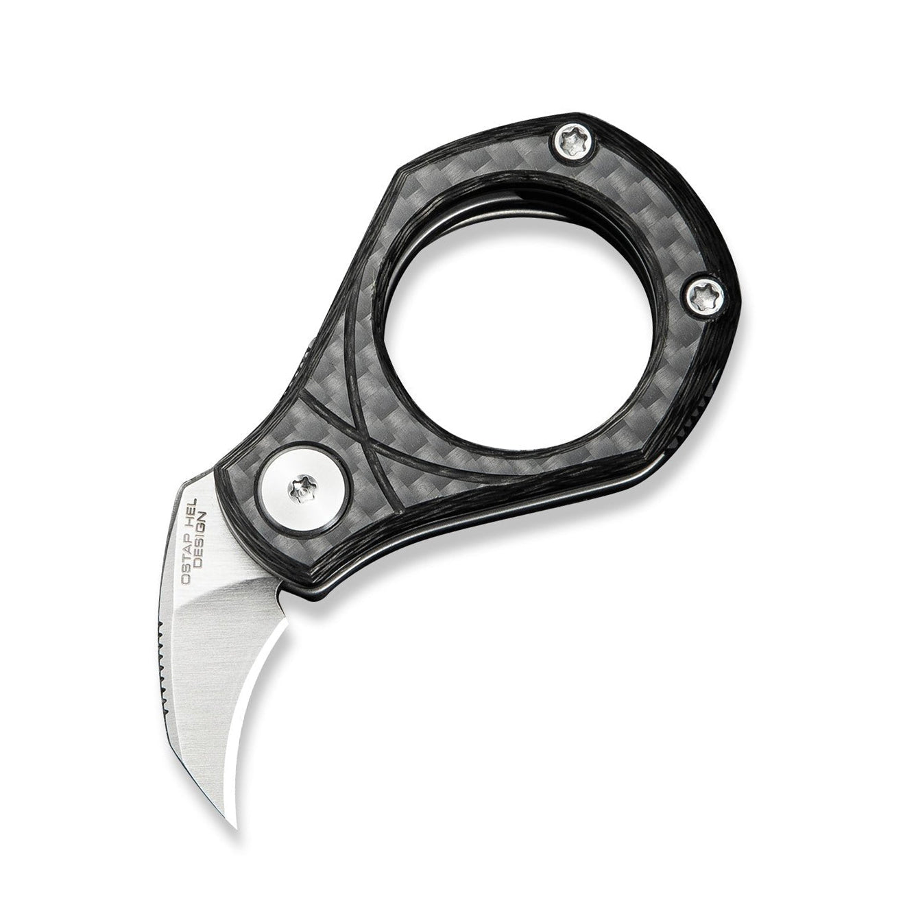 Civivi C23038-3 Pyrus Folding Knife (Carbon Fiber Handle)