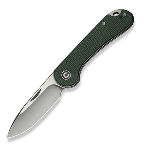 Civivi C18062AJ-2 Elementum Slip Joint Folding Knife (Micarta Handle)