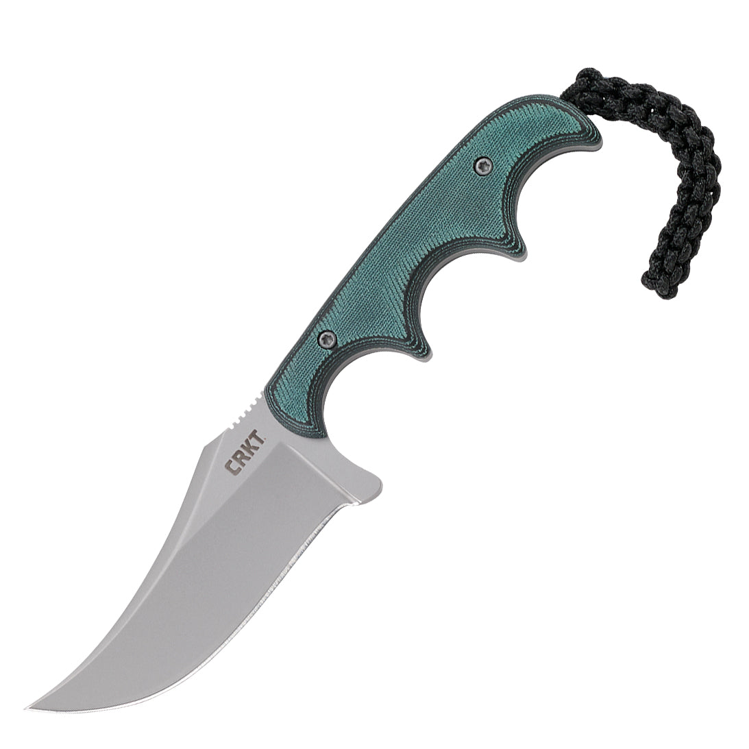 CRKT 2379 Minimalist Persian (Green Micarta Handle)