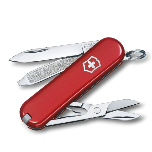 Victorinox Classic SD Classic Colors Multitool Pocket Knife 0.6223 (6 Versions)