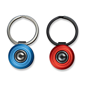 Civivi C23056-3 Key Coin Pocket Key Organizer Set (Red and Blue Aluminum)