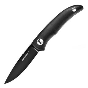 Tonife HKT2019BK-BT Nova Fixed Blade (Black G10 Handle)