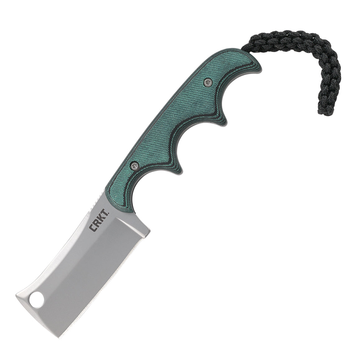 CRKT 2383 Folts Minimalist Cleaver Fixed Blade (Resin Infused Fiber Handle)