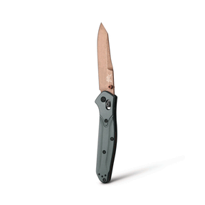 Benchmade 940FE-2601 Osborne Taiga Green Folding Knife (S90V)