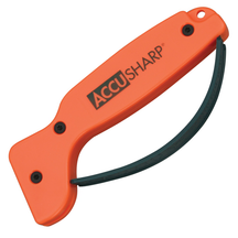 AccuSharp Knife and Tool Sharpener Blaze Orange main