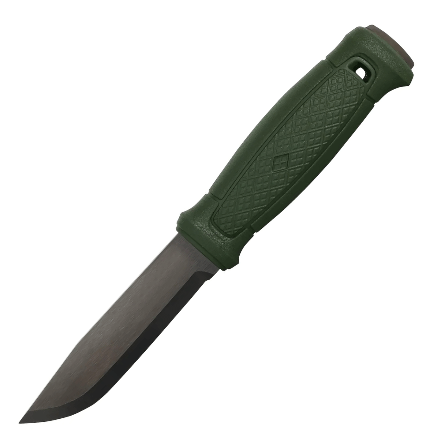 MoraKniv Garberg Blackblade Bushcraft Knife 14528 (C) (Military Green)