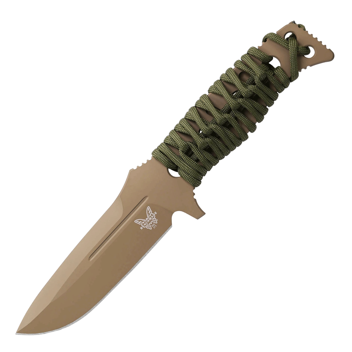 Benchmade 375FE-02 Fixed Adamas (Flat Earth MagnaCut)
